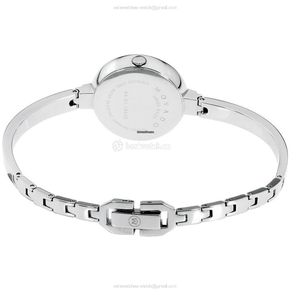 IMG_9086 Movado Bela Womens watch Quartz Steel 0606628-SD 3