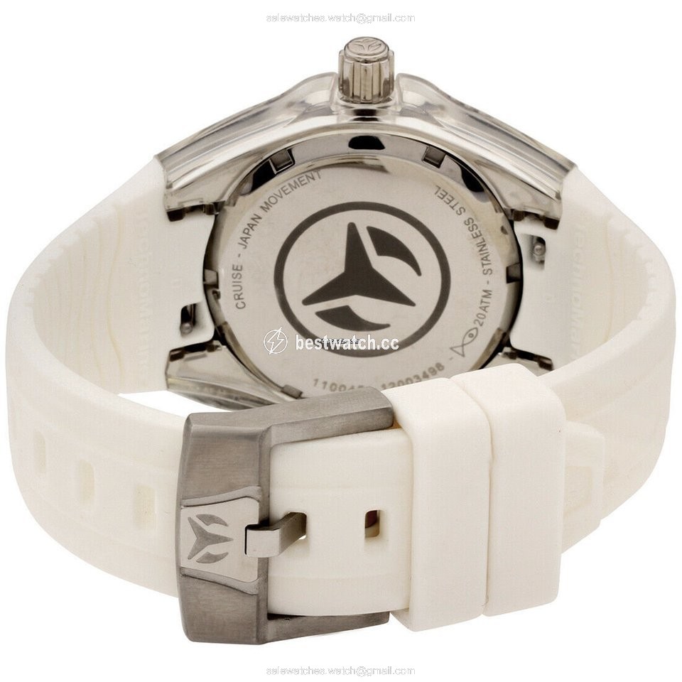Technomarine Cruise Quartz Steel 110045-SDB 3