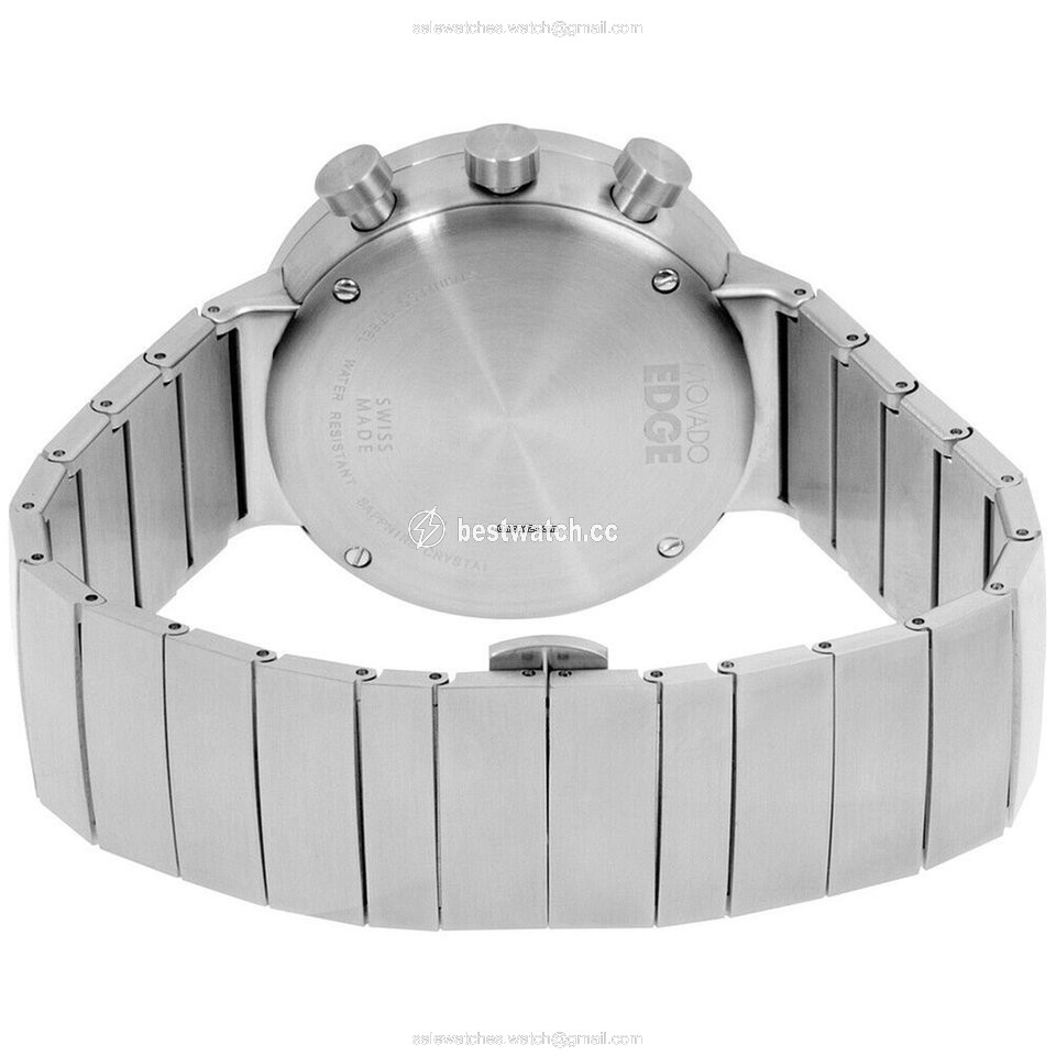 IMG_9086 Movado Edge Mens watch Unisex Quartz Steel 3680009 3
