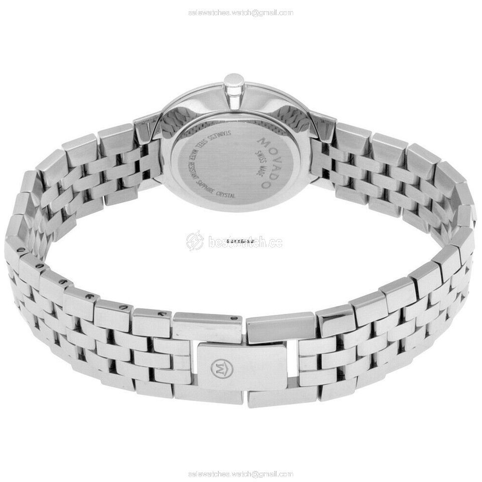 IMG_9086 Movado Faceto Quartz Steel 0605586-SDB 3