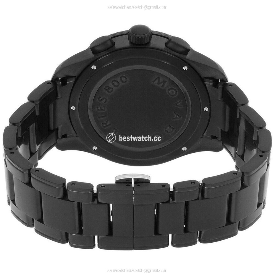 Movado Series 800 Mens watch Unisex Quartz Steel 2600107-SD 3