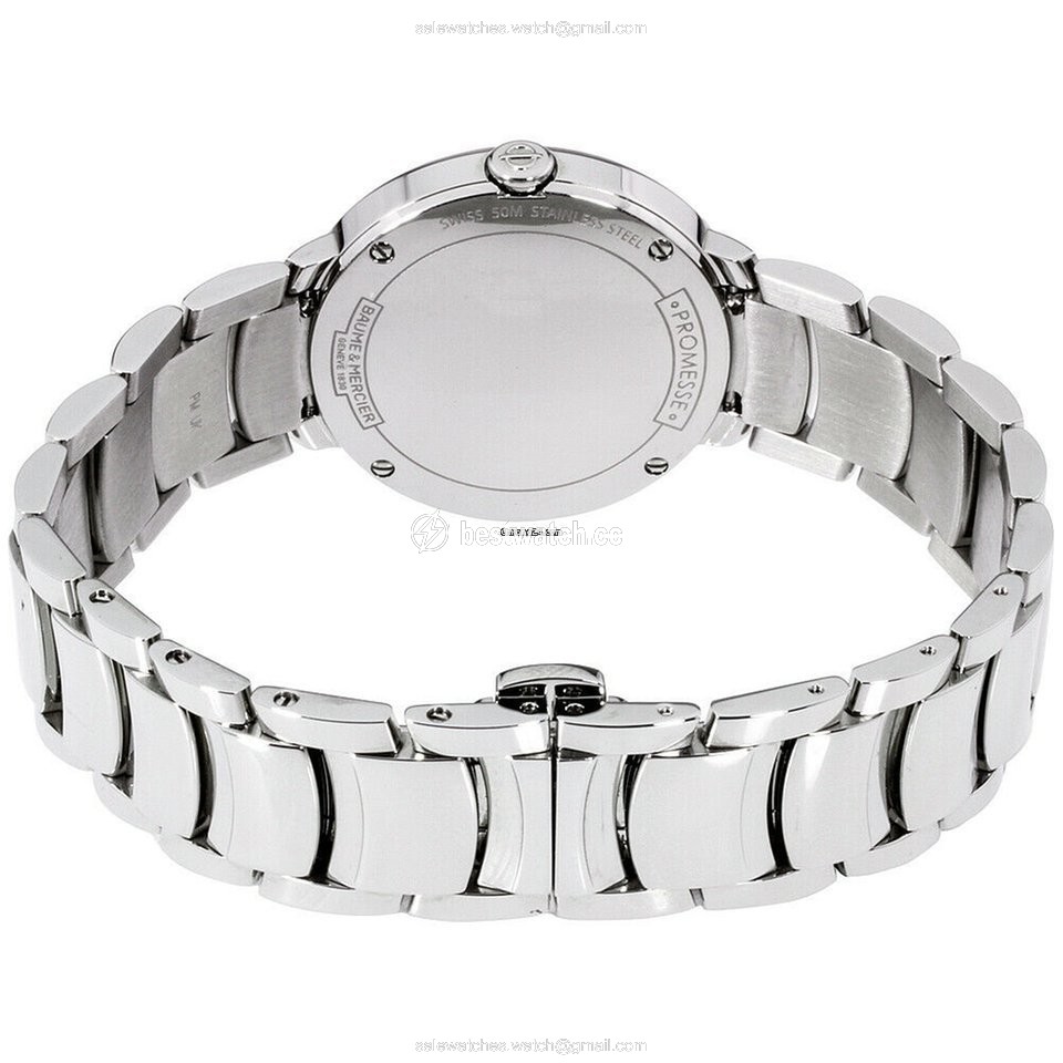 Baume & Mercier Promesse Quartz Steel M0A10157-SDB 3