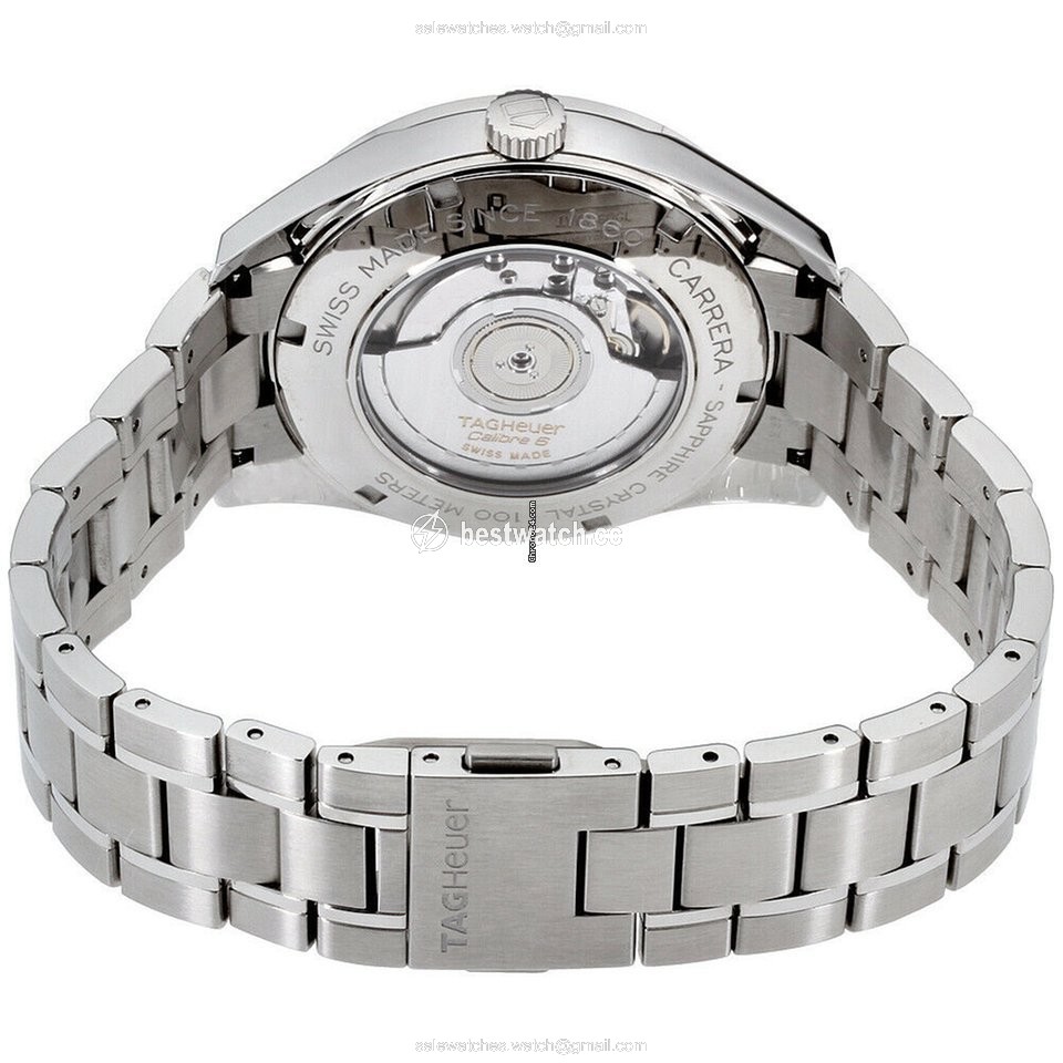 TAG Heuer Carrera Calibre 6 Automatic Steel WAS2111BA0732-SDB 3