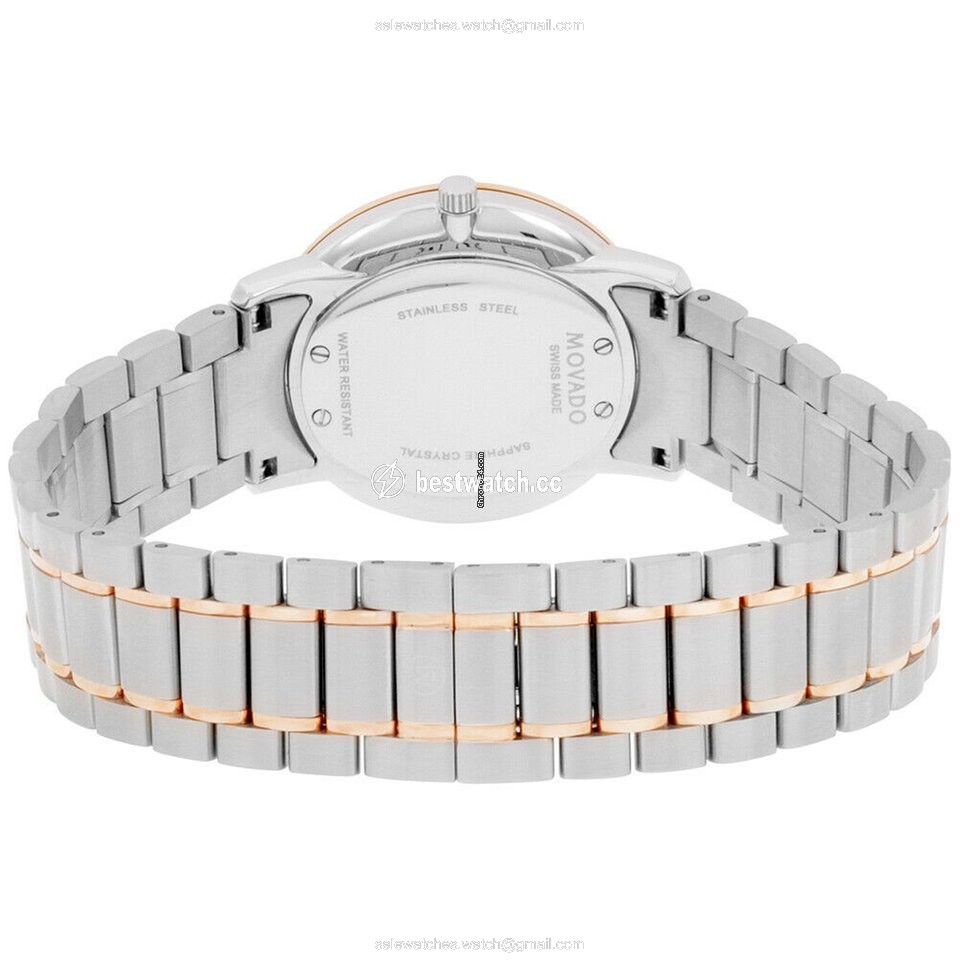 Movado TC Womens watch Quartz Steel 0606692-SD 3