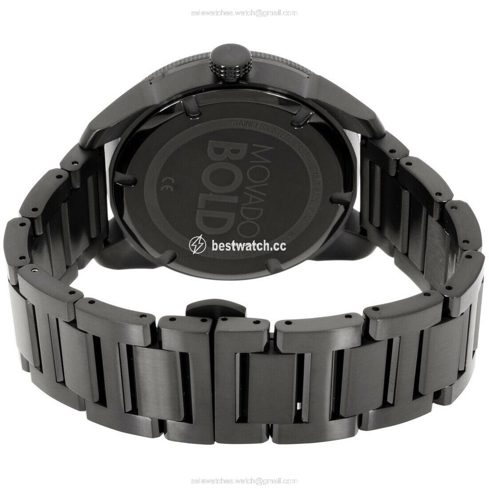 IMG_9086 Movado Bold Quartz Steel 3600512-SDB 3