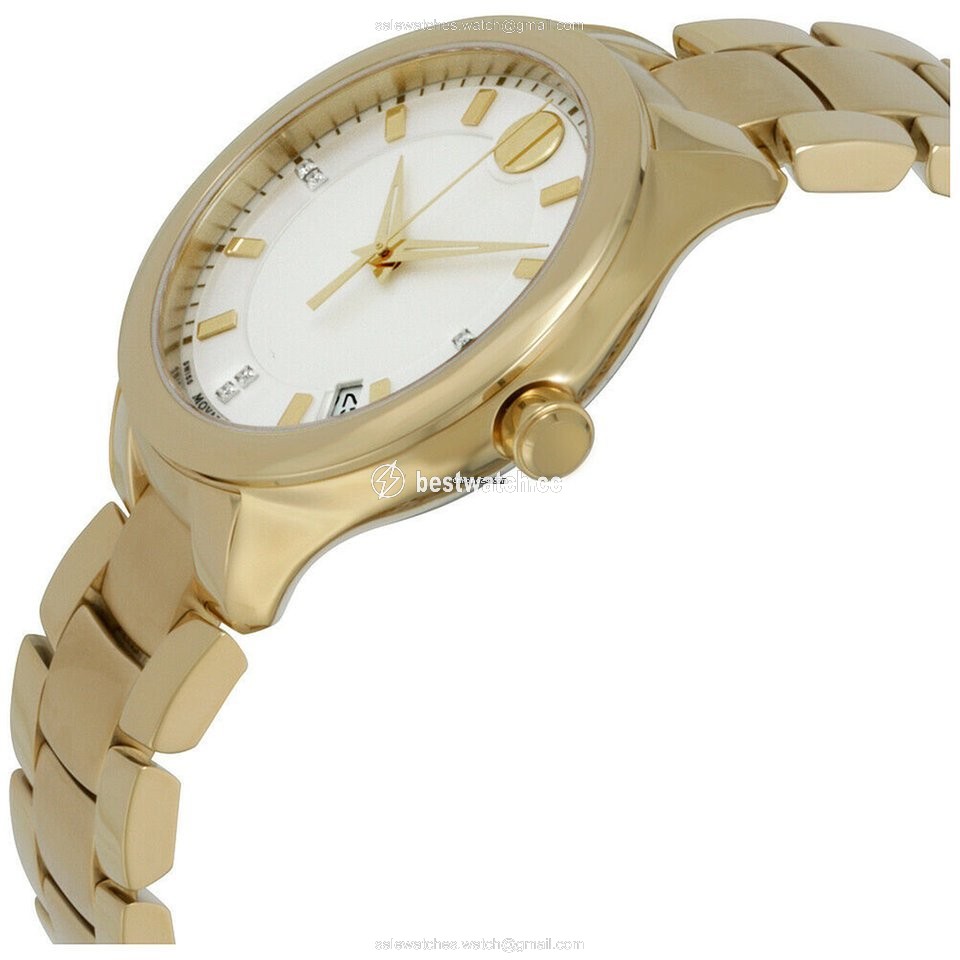 IMG_9086 Movado Womens watch Quartz Steel 0606980-SD 3