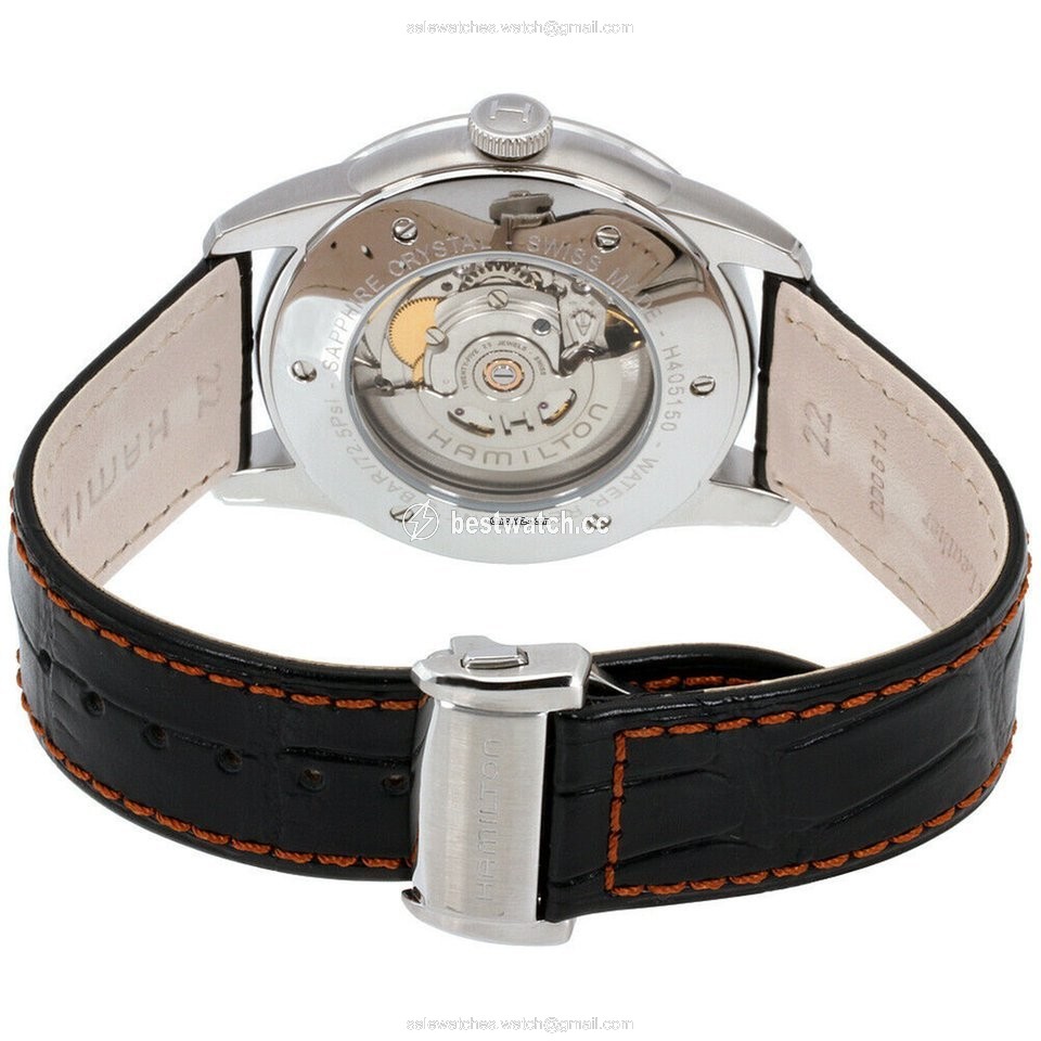 Hamilton Railroad Automatic Steel H40515731-SDB 3