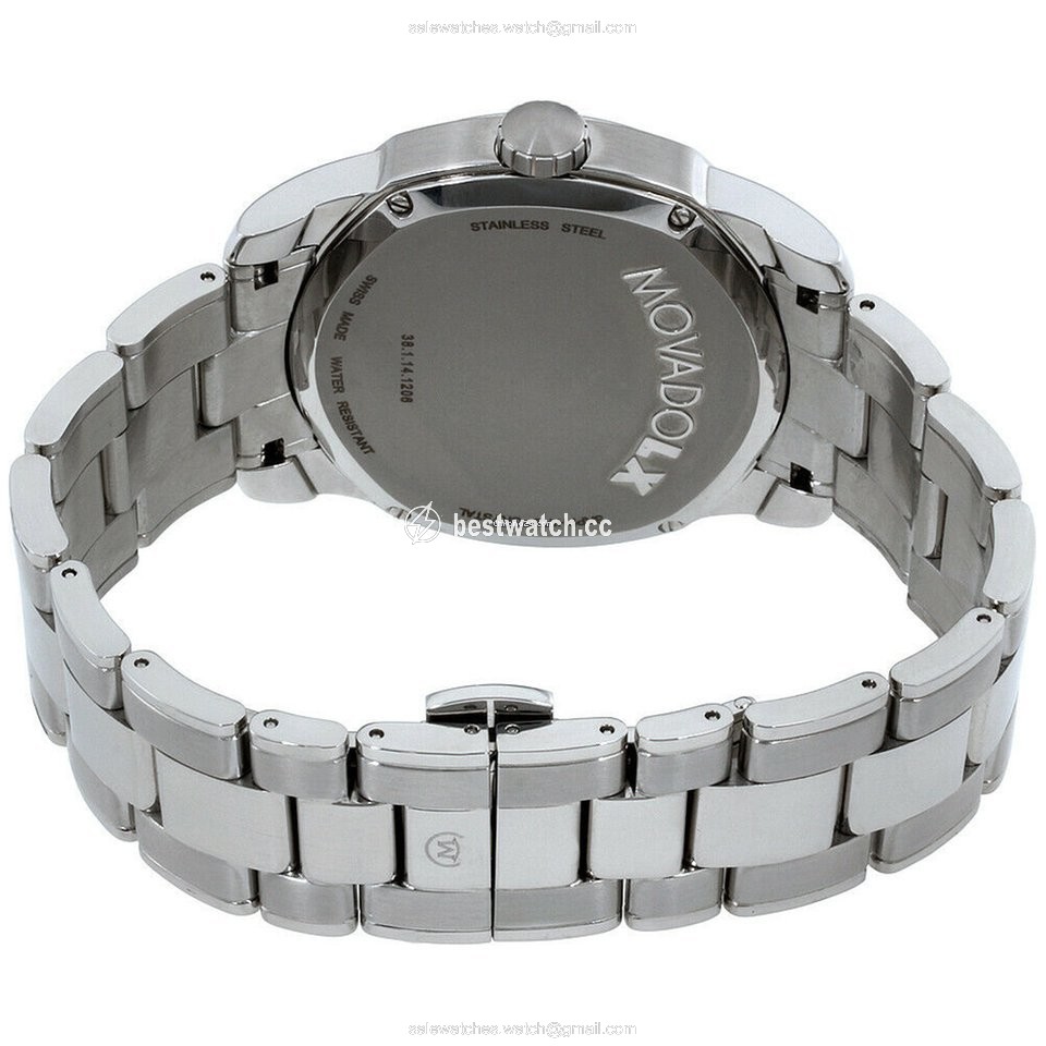 IMG_9086 Movado LX Mens watch Unisex Quartz Steel 0606626-SD 3