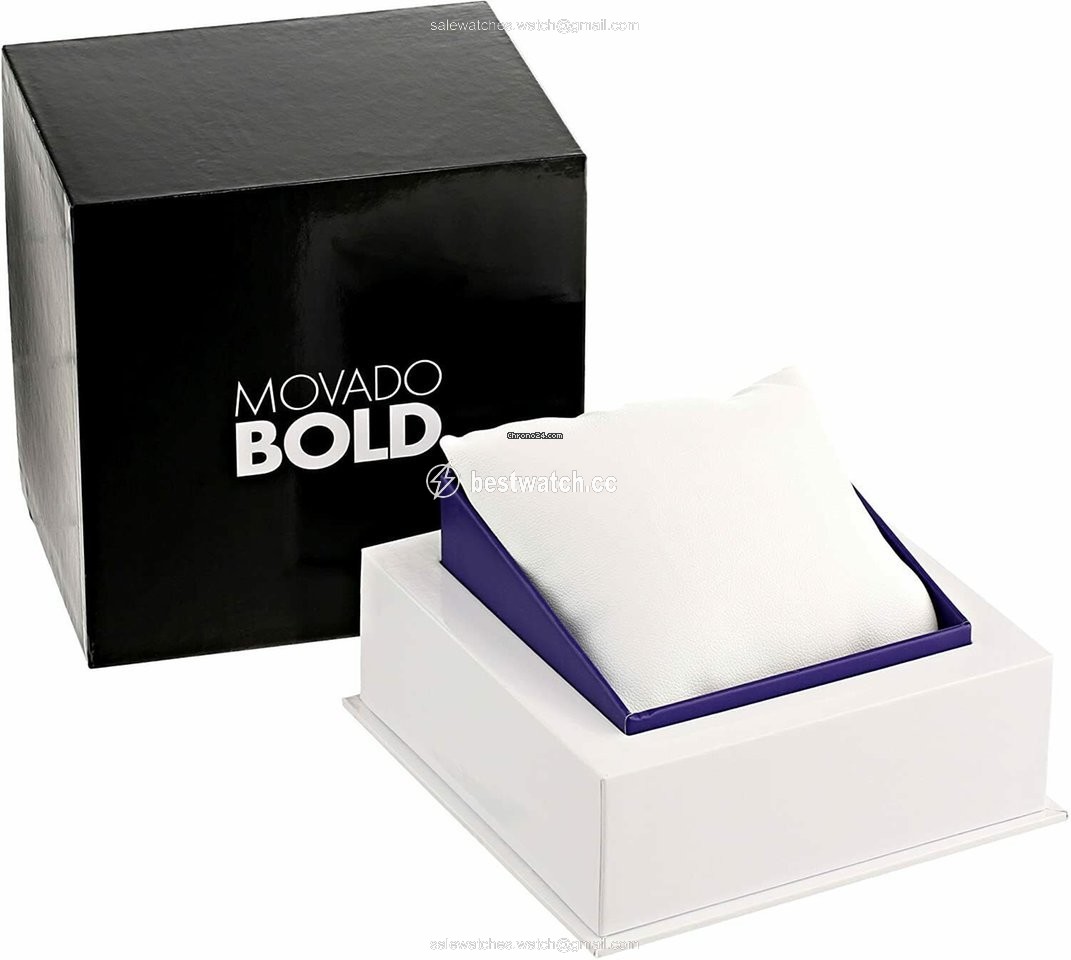 Movado Bold Quartz Steel 3600247-SD 3