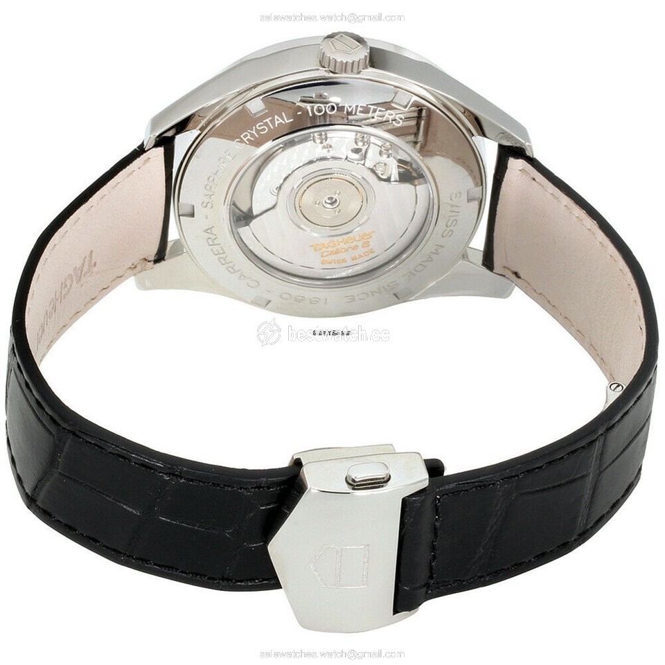 IMG_9086 TAG Heuer Carrera Calibre 6 Automatic Steel WAS2110FC6180-SD 3