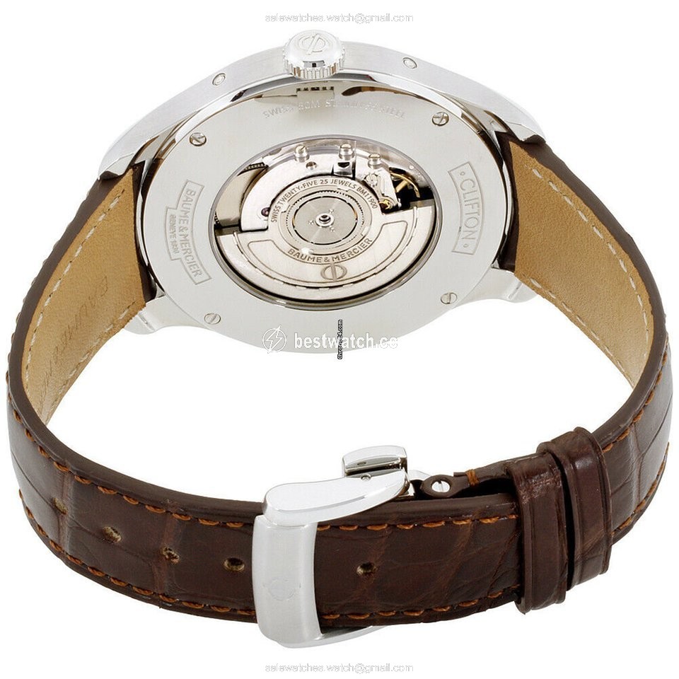 Baume & Mercier Clifton Mens watch Unisex Automatic Steel M0A10055-SDB 3