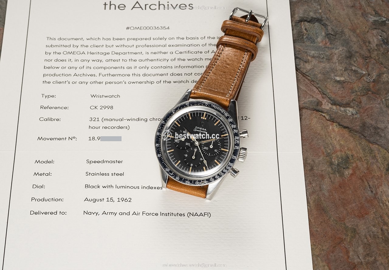 IMG_9086 Omega Speedmaster Mens watch Unisex Manual winding Steel 2998-6 3