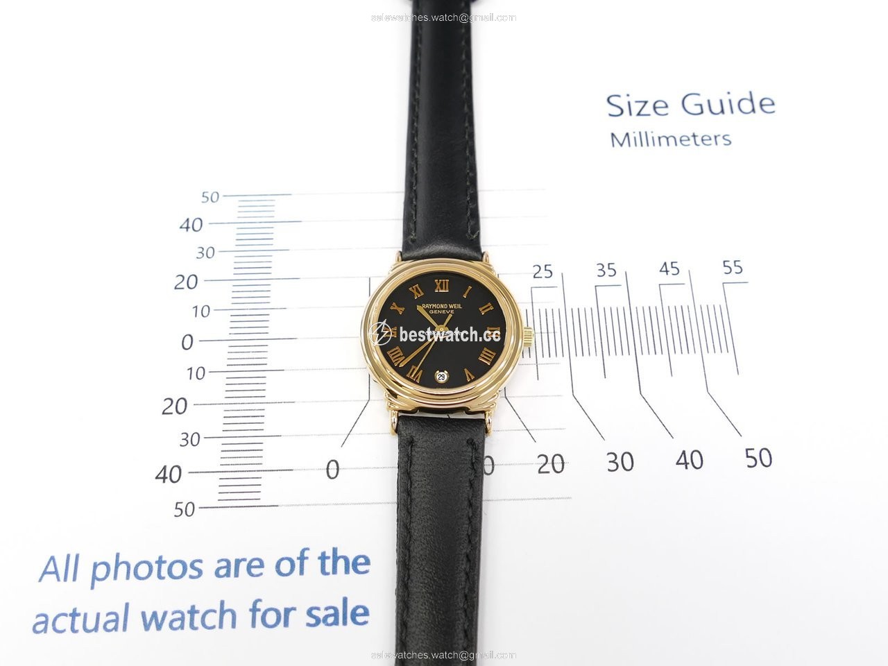 Raymond Weil Tradition Womens watch Quartz Yellow gold 5342 3