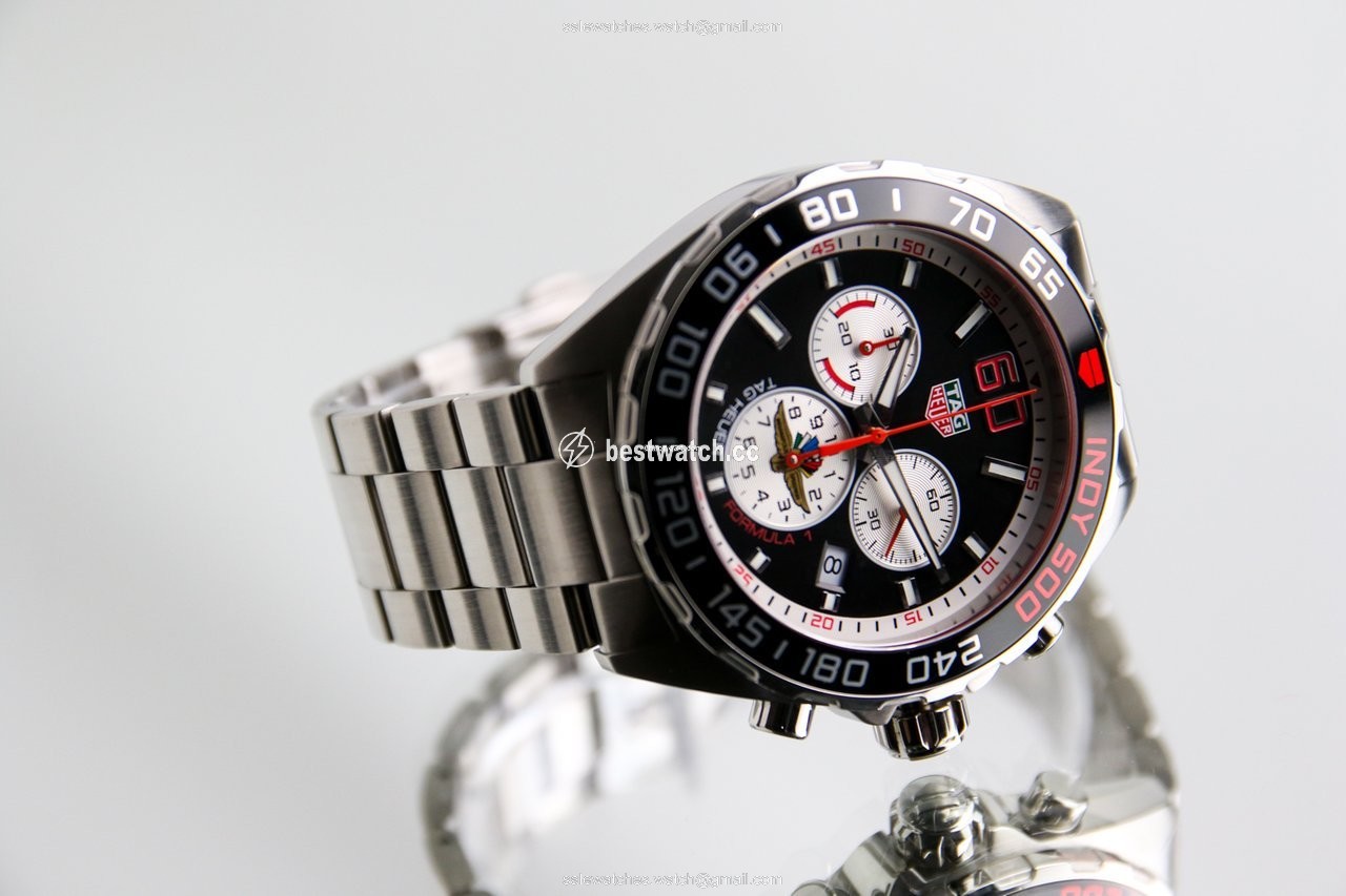 TAG Heuer Formula 1 Quartz Mens watch Unisex Quartz Steel CAZ101V.BA0842 3