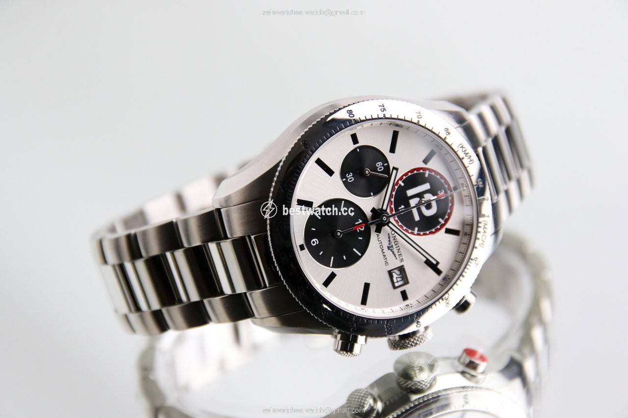 Longines Grande Vitesse Mens watch Unisex Automatic Steel L3.636.4 3