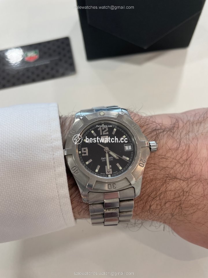 IMG_9086 TAG Heuer 2000 Mens watch Unisex Automatic Steel WN2111 3