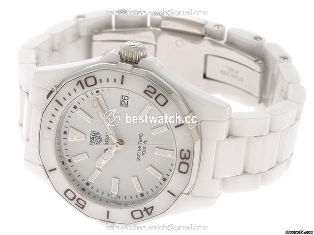 TAG Heuer Aquaracer Lady Womens watch Quartz Ceramic WAY1391.BH0717 3