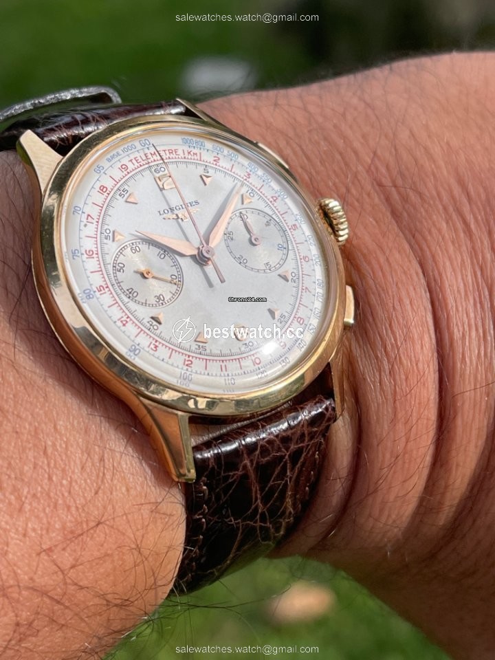 IMG_9086 Longines Mens watch Unisex Manual winding Rose gold 5967 3