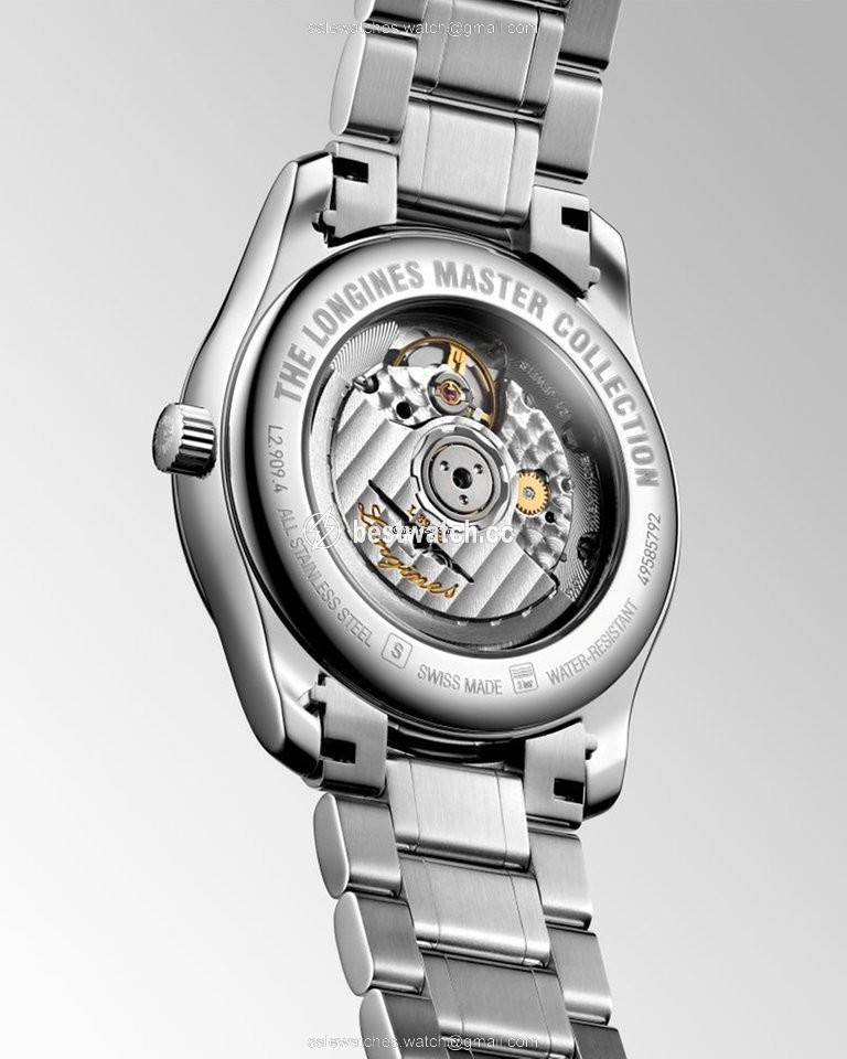Longines Master Collection Mens watch Unisex Automatic Steel L29094926 3