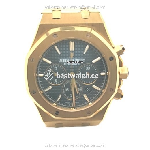 IMG_9086 Audemars Piguet Royal Oak Chronograph Mens watch Unisex Automatic Yellow gold 26320BA.OO.1220BA.02 3