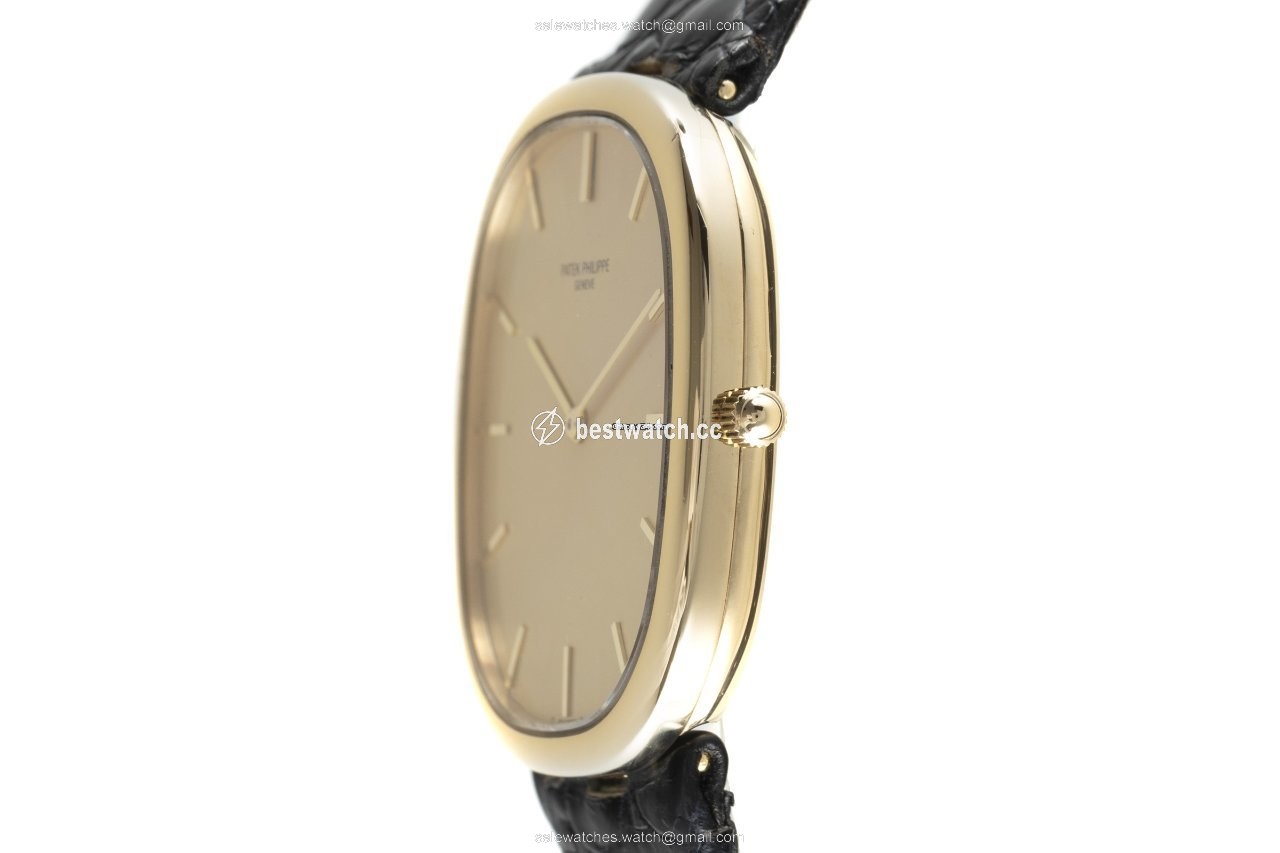 Patek Philippe Golden Ellipse Mens watch Unisex Automatic Yellow gold 3738 100 3
