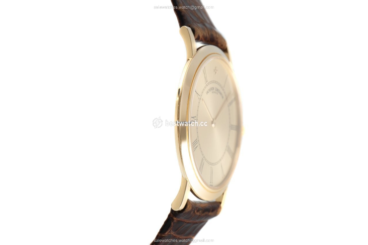 IMG_9086 Vacheron Constantin Patrimony Mens watch Unisex Manual winding Yellow gold 34070 3
