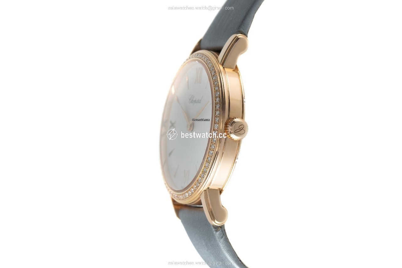 IMG_9086 Chopard Classic Womens watch Quartz Red gold 137387-5201 3