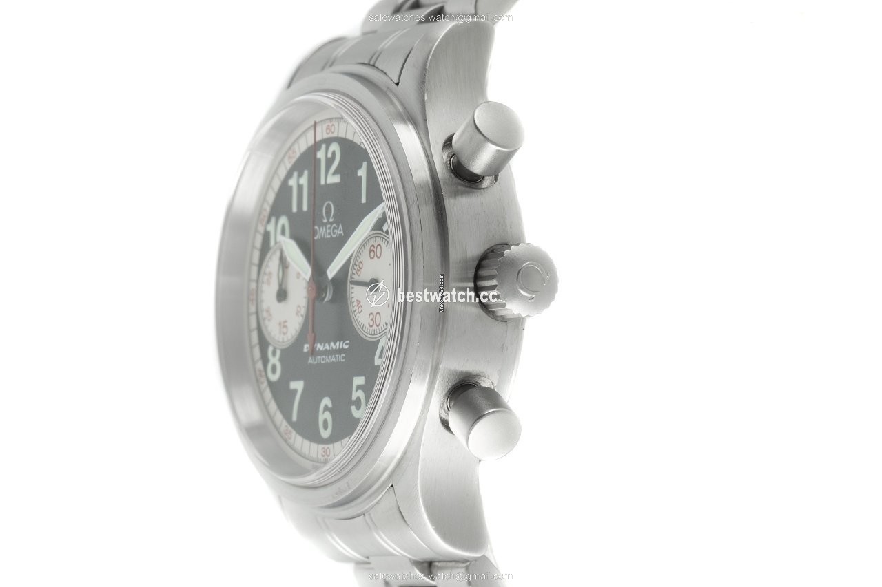 IMG_9086 Omega Dynamic Chronograph Mens watch Unisex Automatic Steel 5291.51.07 3