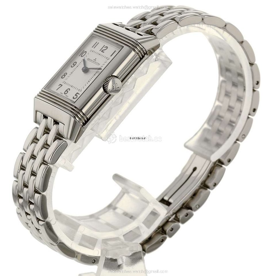 IMG_9086 Jaeger-LeCoultre Reverso Classic Small Mens watch Unisex Quartz Steel Q2618130 3