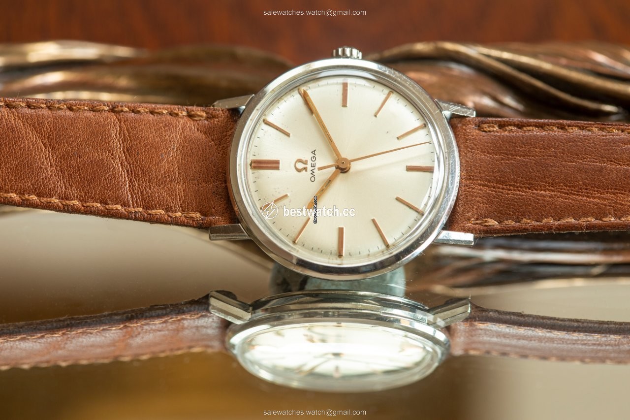 IMG_9086 Omega Geneve Mens watch Unisex Manual winding Steel 131.019 3