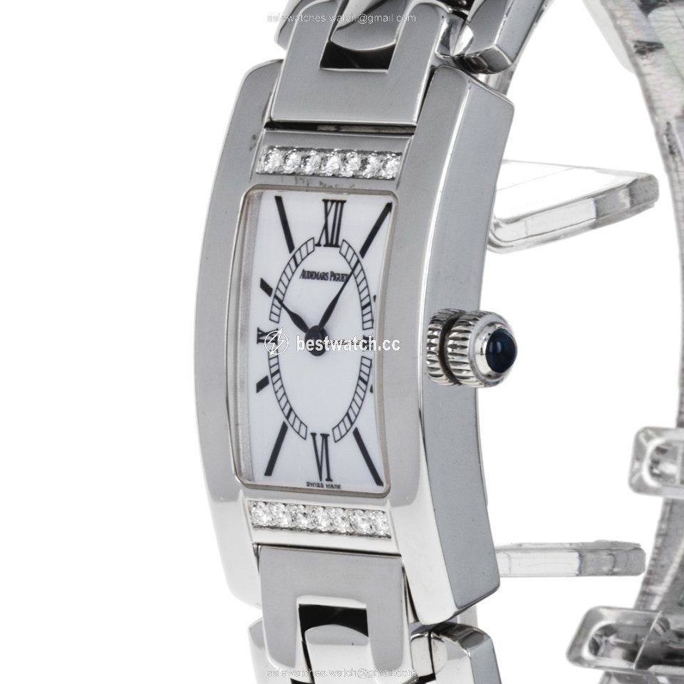 IMG_9086 Audemars Piguet Promesse Womens watch Quartz White gold 6736 3