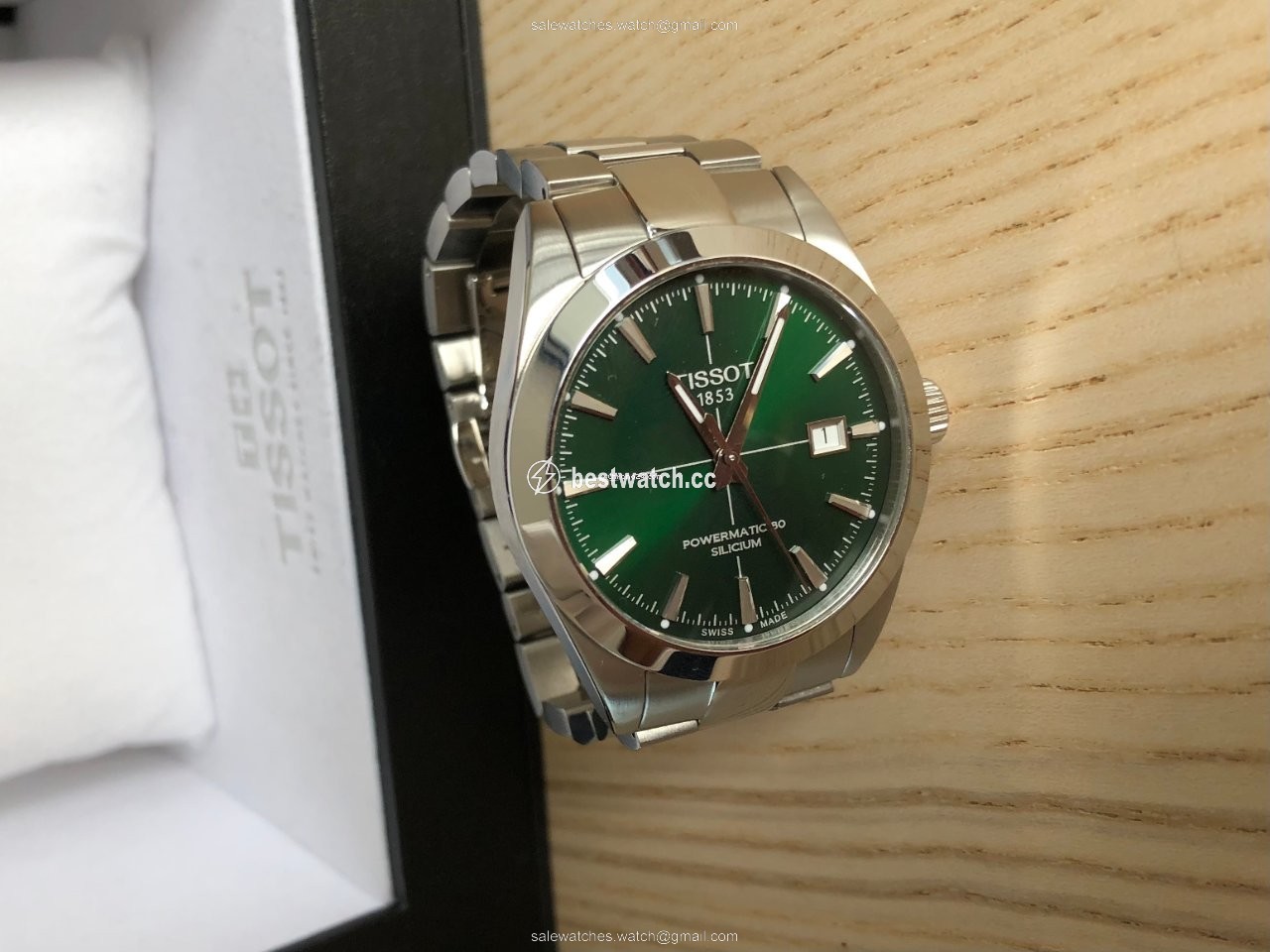 Tissot T-Classic Mens watch Unisex Automatic Steel T1274071109101 3