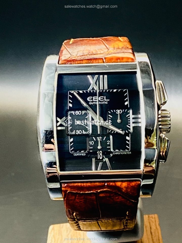 IMG_9086 Ebel Tarawa Mens watch Unisex Automatic Steel E9137J40 3