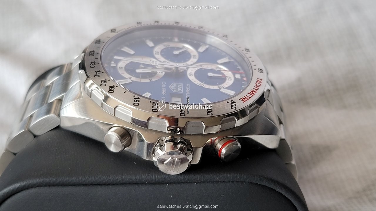 IMG_9086 TAG Heuer Formula 1 Calibre 16 Mens watch Unisex Automatic Steel EA0013 3