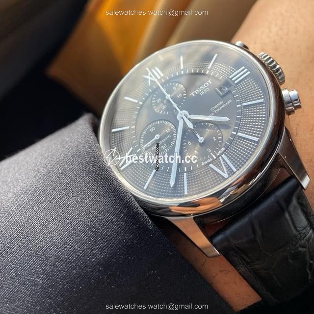 Tissot Chemin de Tourelles Mens watch Unisex Automatic Steel T099.427.16.058.00 3