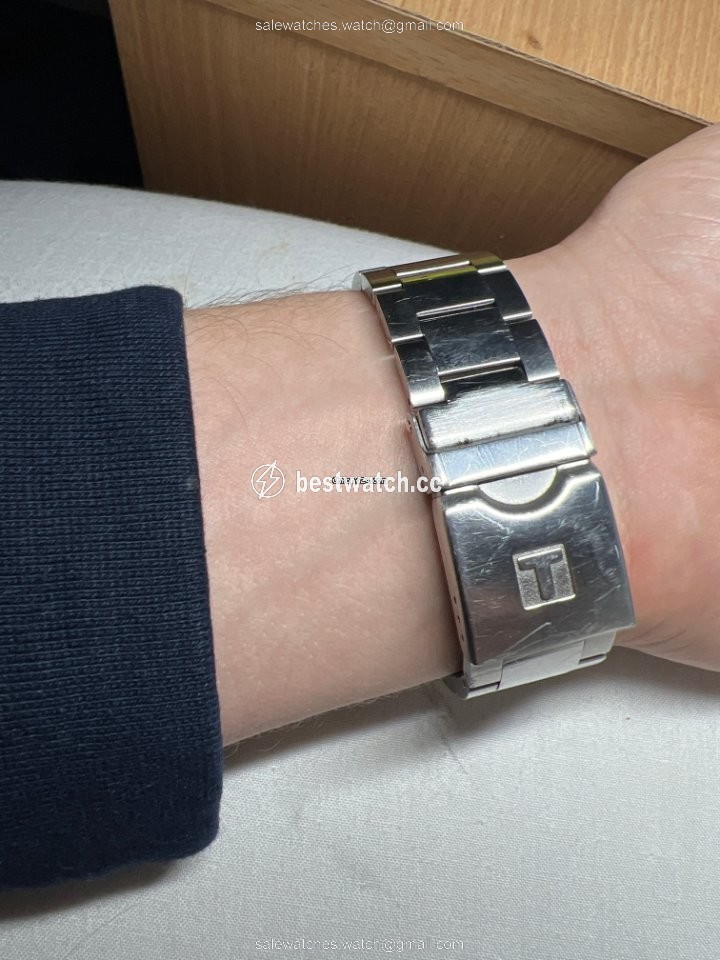 Tissot Seastar 1000 Mens watch Unisex Quartz Steel T120.417.11.041.00 3