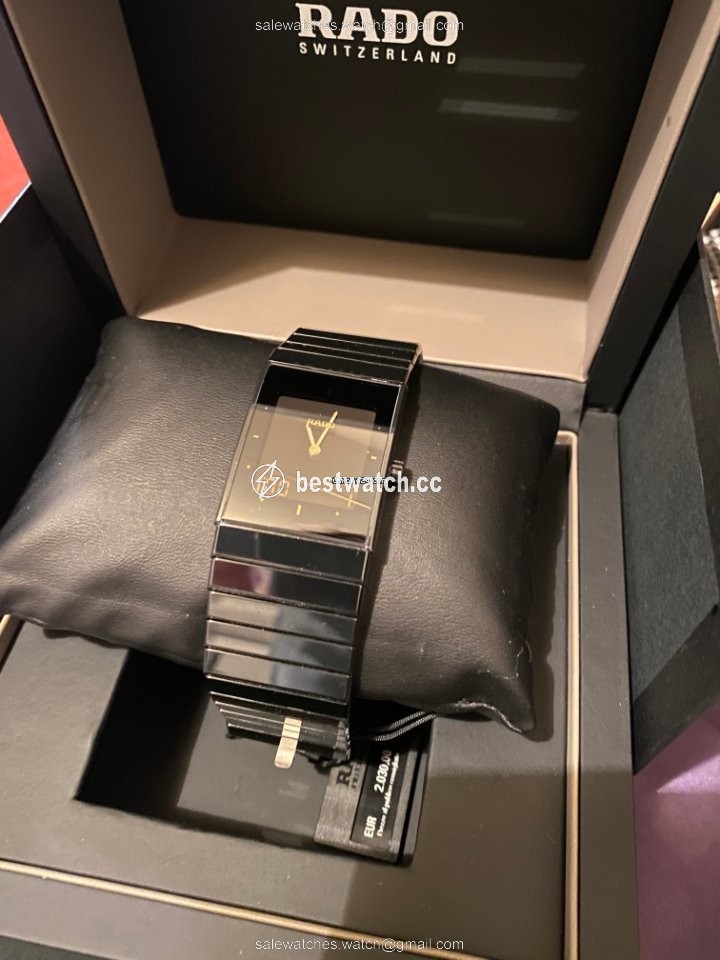 Rado Ceramica Mens watch Unisex Quartz Ceramic 193.0324.3 3