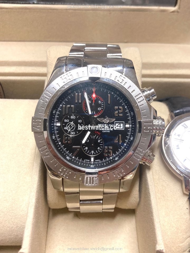 IMG_9086 Breitling Super Avenger II Mens watch Unisex Automatic Steel A1337111 BC28 168A 3