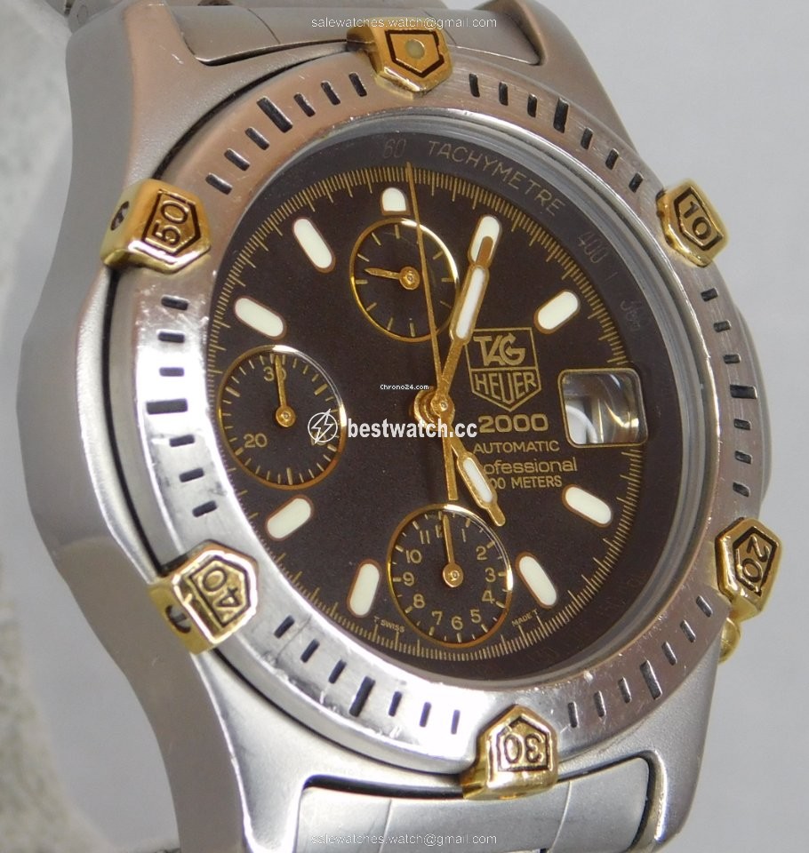 IMG_9086 TAG Heuer 2000 Mens watch Unisex Automatic Steel 165.306 3
