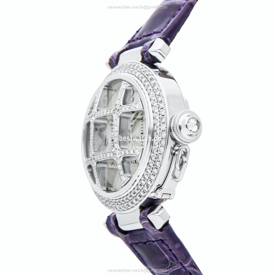 IMG_9086 Cartier Womens watch Automatic White gold WJ116251 3