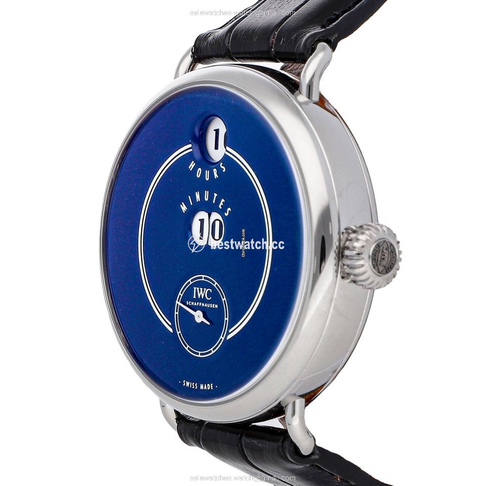 IWC Mens watch Unisex Manual winding Steel IW5050-03 3