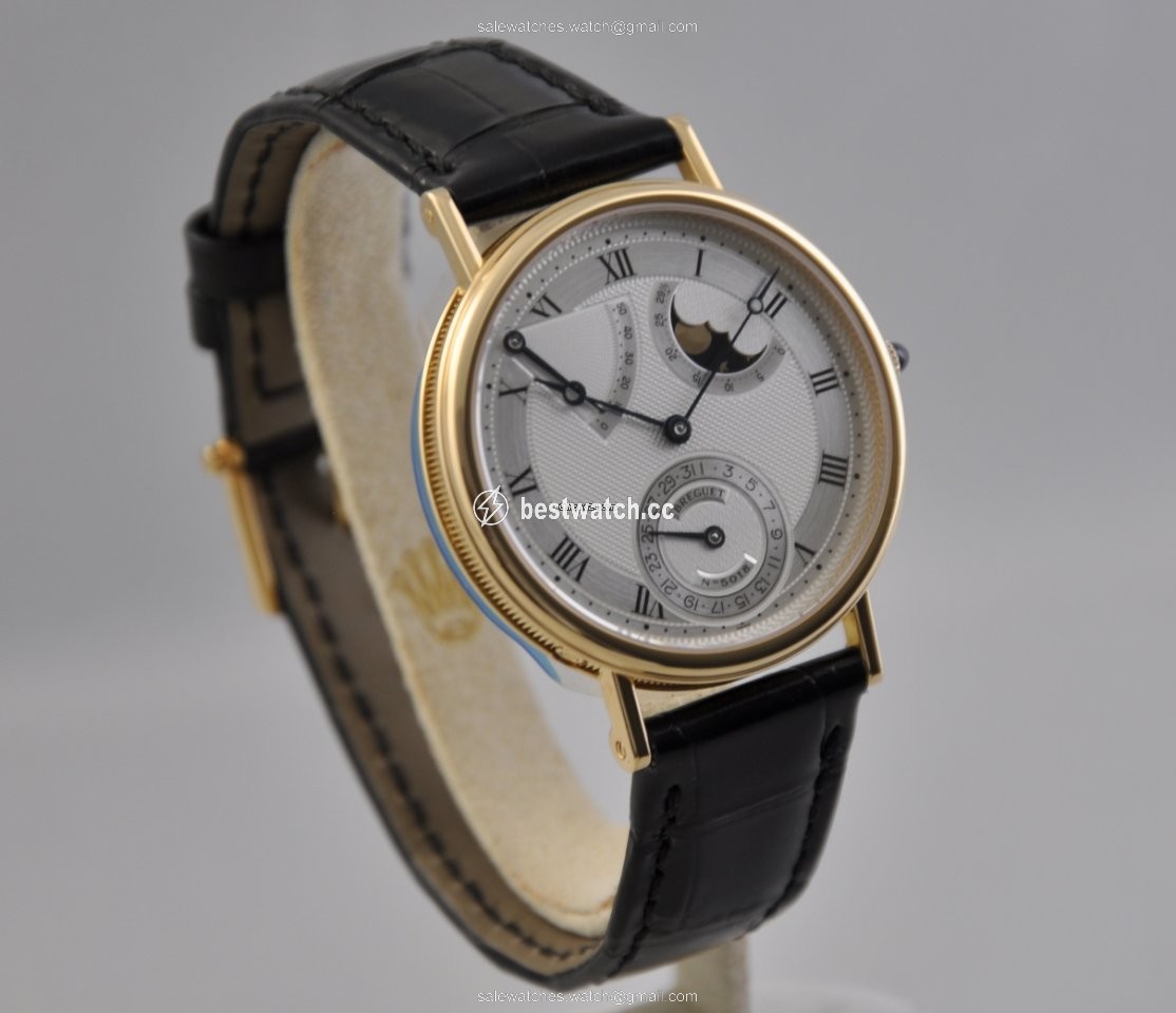 Breguet Classique Mens watch Unisex Automatic Yellow gold 3130BA 3