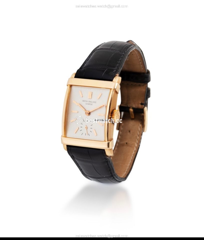 IMG_9086 Patek Philippe Mens watch Unisex Manual winding Rose gold 2531 3