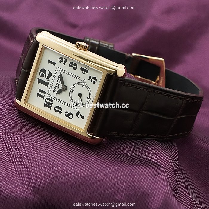 IMG_9086 Patek Philippe Gondolo Manual winding Yellow gold 5014J 3
