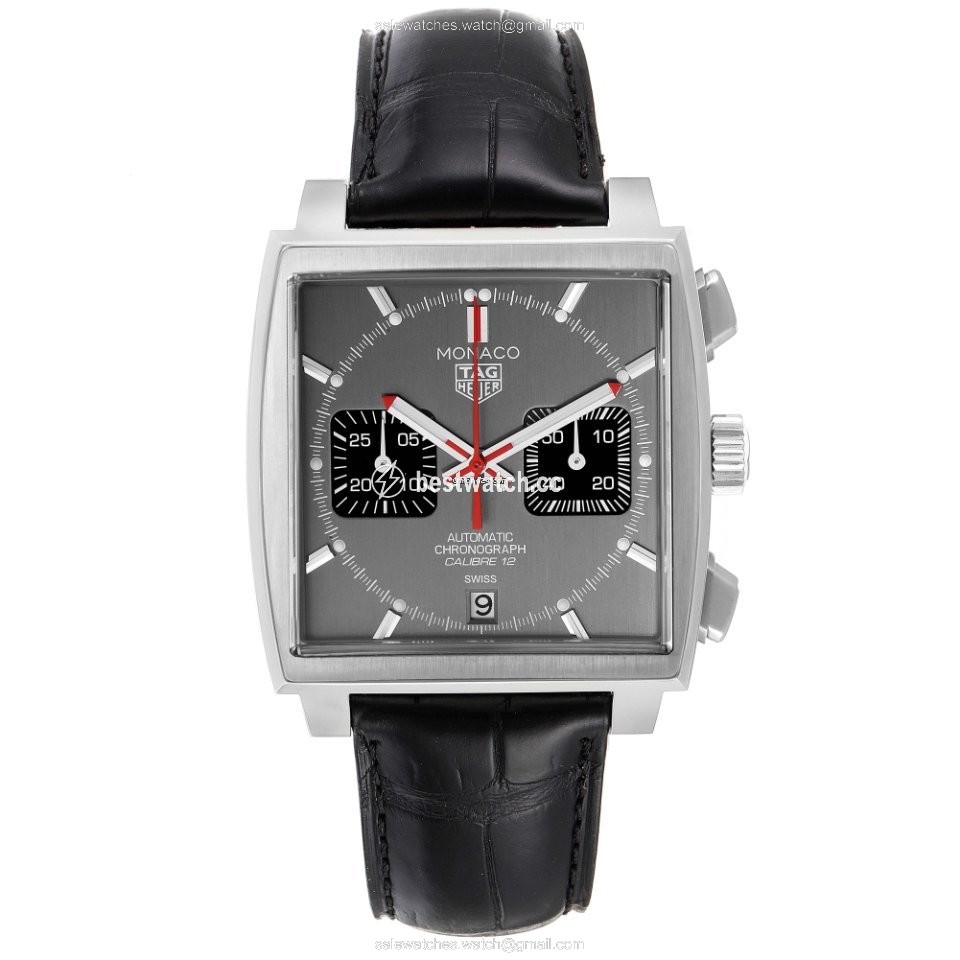 IMG_9086 TAG Heuer Monaco Mens watch Unisex Automatic Steel CAW211J.FC6476 3