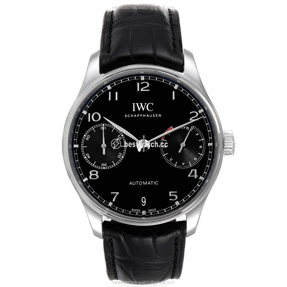 IMG_9086 IWC Portuguese Automatic Mens watch Unisex Automatic Steel IW500703 3