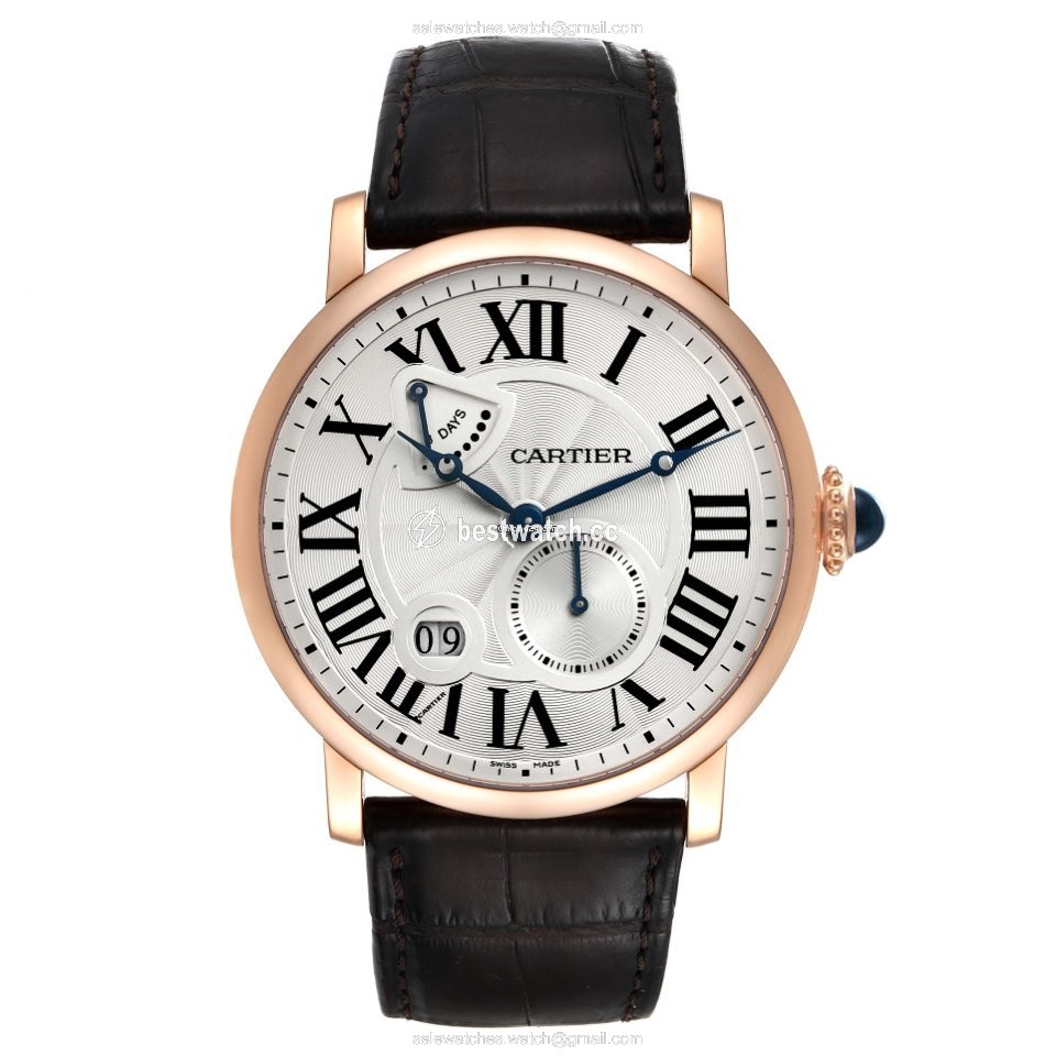 Cartier Rotonde de Cartier Mens watch Unisex Manual winding Rose gold W1556203 3