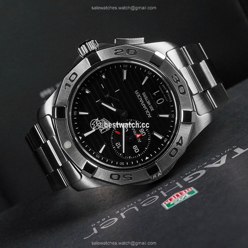 IMG_9086 TAG Heuer Aquaracer 300M Mens watch Unisex Steel WAP111Z.BA0831 3