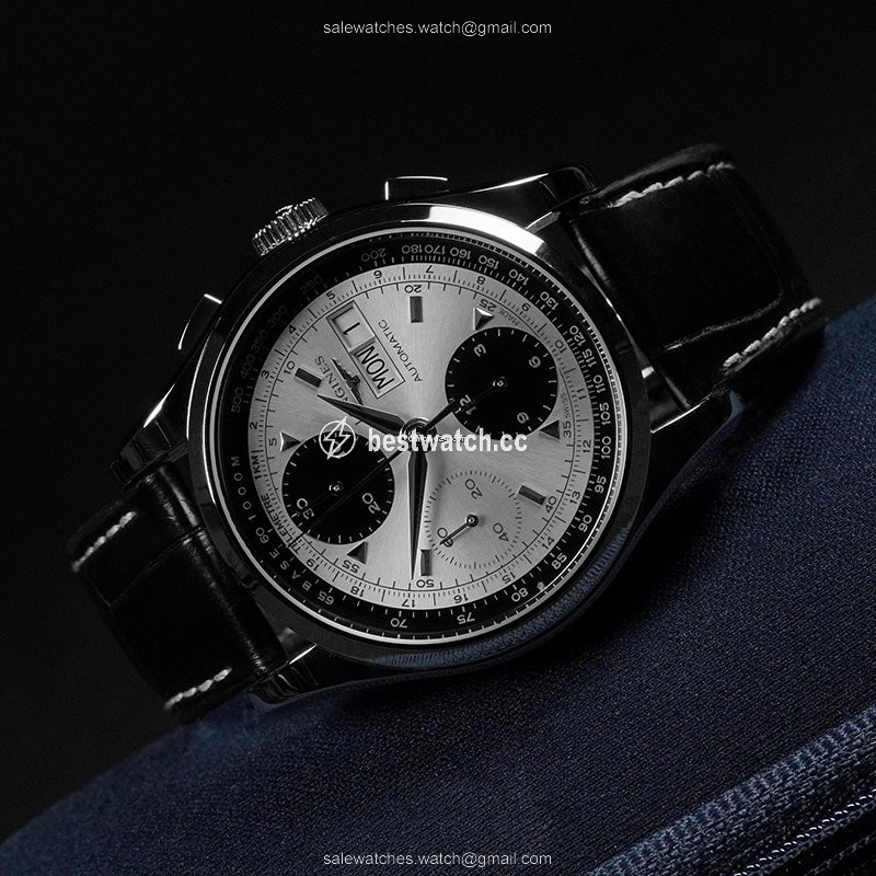 IMG_9086 Longines Heritage Mens watch Unisex Automatic Steel L2.747.4.92.4 3