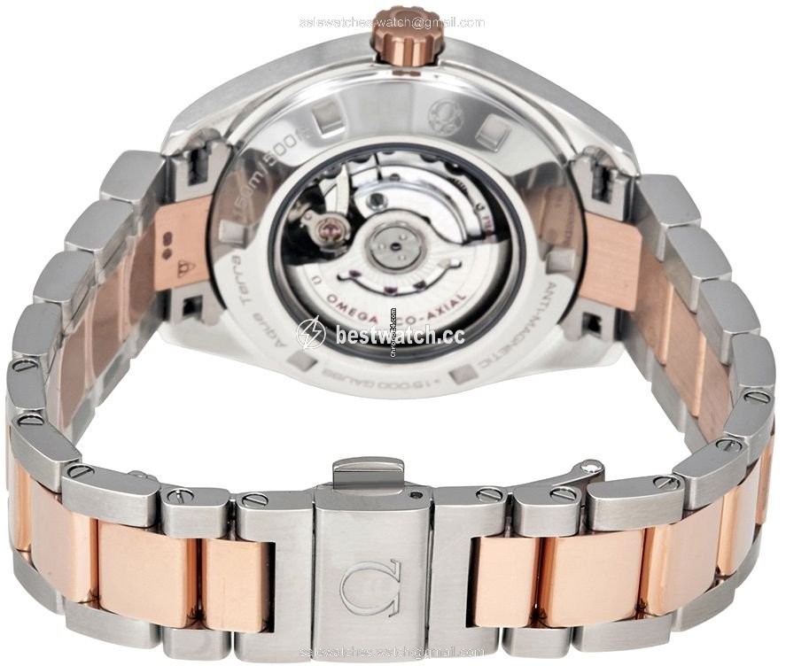 Omega Seamaster Aqua Terra Womens watch Automatic Steel 23120342055001 3
